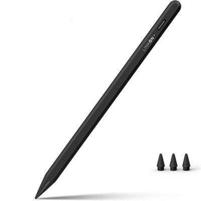 Imagen 2 del producto Lapiz Pencil Stylus Tactil Optico Linkon Para iPad Apple