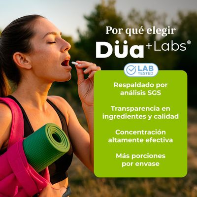 Imagen 2 del producto Omega 3 Düa Labs® 800 EPA 400 DHA 120 Cápsulas Para 60 días