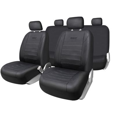 Funda Cubre Asiento para Auto Universal Ecocuero Grand Prix