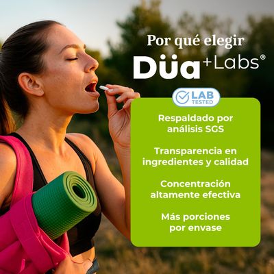 Imagen 2 del producto Magnesio Citrato Düa Labs® 800mg 120 Cápsulas Para 60 días