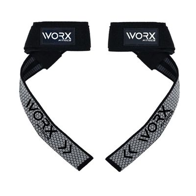 Straps Correas Levantamiento Pesas Worx Gym Gimnasio Set x2