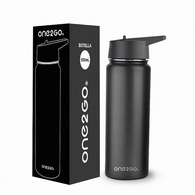 Botella Termica Agua One2Go Acero Inoxidable 500 ml