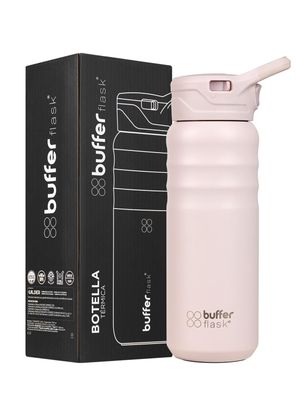 Botella Termica Buffer 700ml Botella Agua Acero Inoxidable