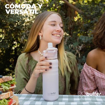 Imagen 2 del producto Botella Termica Buffer 700ml Botella Agua Acero Inoxidable
