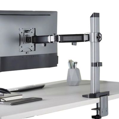 Soporte Brazo Monitor Flexible Linkon Escritorio Profesional