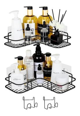 Organizador de Ducha Repisa Baño Adhesivo Set Inoxidable