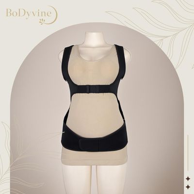 Imagen 2 del producto Faja Maternal Soporte Pre Natal Embarazo BoDyvine Ajustable