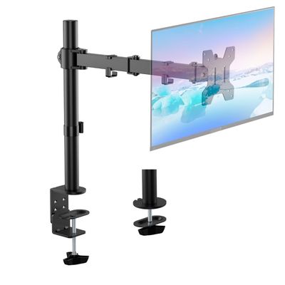Soporte Brazo Para Monitor Vertical De Escritorio Linkon