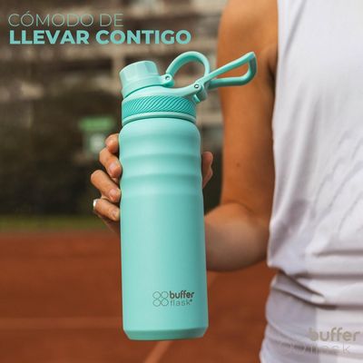 Imagen 2 del producto Botella Termica Agua Termica Acero Inox Buffer 700ml