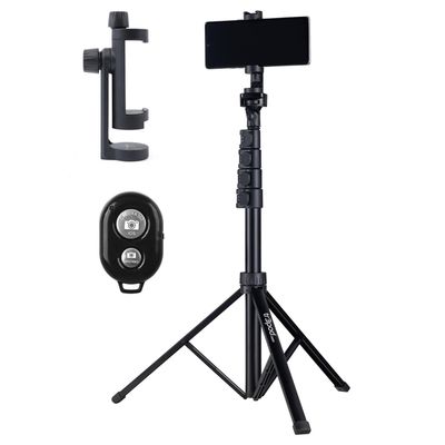 Tripode Celular Camara 360 Tr3pod Aluminio Plegable +Control