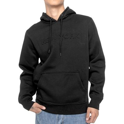 Poleron Hombre Canguro Algodon Standard Butter con Capucha