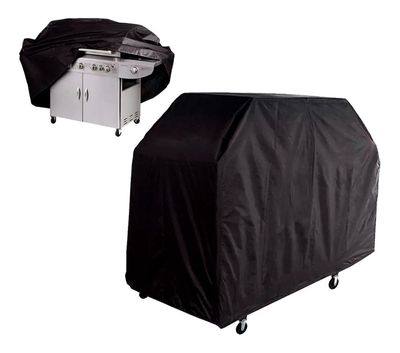 Imagen 2 del producto Funda Cubre Parrilla Protector Impermeable Para Exterior