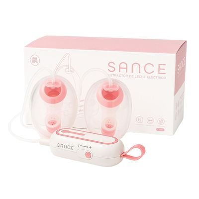 Extractor Leche Electrico Doble Sance Saca Leche Inalambrico
