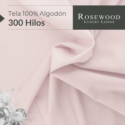 Imagen 2 del producto Sabanas Juego 300 Hilos 100% Algodon Rosewood