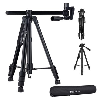 Tripode Camara Cenital Tr3pod Aluminio Profesional Plegable