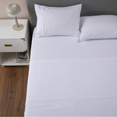 Sabanas 1800 Hotel Ultra Suave Funda Bordada