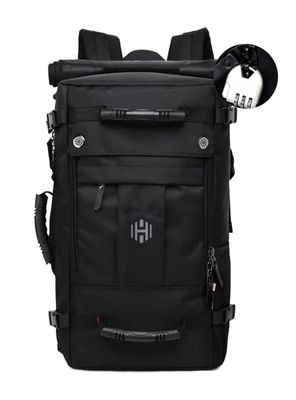 Mochila Bolso Viaje Hardley 40L Multiuso Notebook Avion