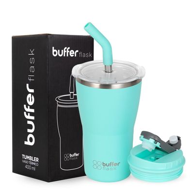 Imagen 1 del producto Vaso Termico Café 420ml Buffer Inox+Tapa