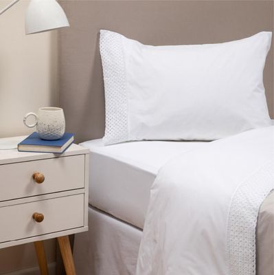 Sabanas Bordadas CasaTua + Funda