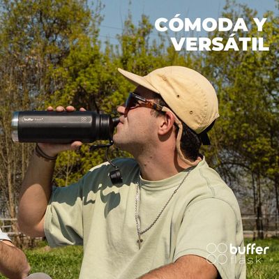 Imagen 2 del producto Botella Termica de Agua Acero Inoxidable 700 ml Buffer + Tapa