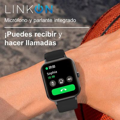 Imagen 2 del producto Reloj Inteligente Smartwatch Deportivo Linkon