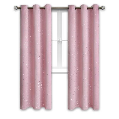 Cortina Niña Niño Semi Blackout Casatua 2 Paños 140x220cm.