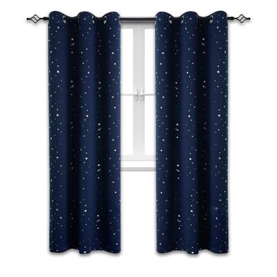 Cortina Niña Niño Semi Blackout Casatua Un Paño 140x220cm