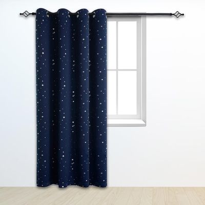 Imagen 2 del producto Cortina Niña Niño Semi Blackout Casatua Un Paño 140x220cm