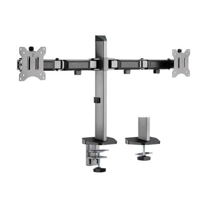 Soporte Brazo Articulado Doble Monitor Linkon Escritorio
