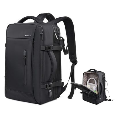 Mochila para Viaje Notebook Hardley 40L Nylon Balistico +USB