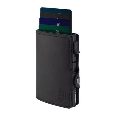 Imagen 2 del producto Billetera Hombre Hardley Protección Rfid Tarjetero Antirrobo