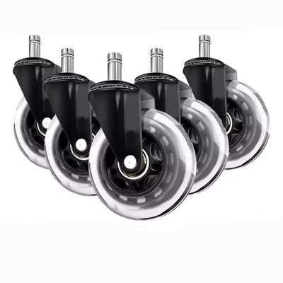 Ruedas Para Silla Escritorio Tipo Roller Set 5 Universales