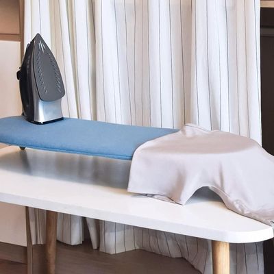 Imagen 2 del producto Tabla de Planchar Plegable y Colgable CasaTua Ahorra Espacio