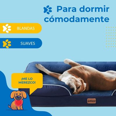 Imagen 2 del producto Cama Ordopédica Para Mascota Perros Y Gatos Tamaño L