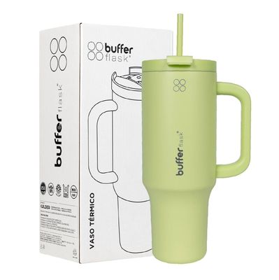 Vaso Termico Vaso Mug Termo 1,2L Acero Inox Buffer