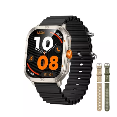 Smartwatch Olsen Reloj Inteligente ULTRA Amoled Llamadas BT