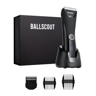 Imagen 1 del producto Afeitadora Ballscout Silky Resistente Al Agua Kit Accesorios Varios