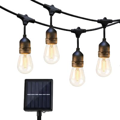 Imagen 1 del producto Guirnalda Solar Maxwell 10m Luces Exterior Terraza Impermeable