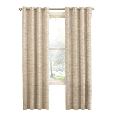 Cortina Blackout 100% CasaTua 1 Paño 140x220 Textu Lino