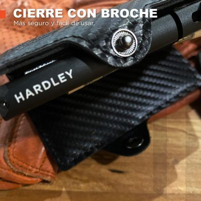 Imagen 2 del producto Billetera Hombre Hardley Tarjetero Pop-up Bloqueo Rfid