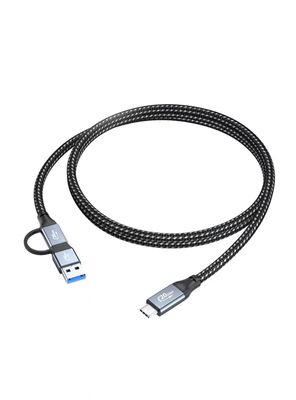 Cable USB C a USB y C 2-en-1 Carga 100W Datos 20G 4K Linkon