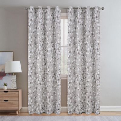Imagen 2 del producto Cortina 100% Blackout Termica Diseño Set 2 Casatua 140x220