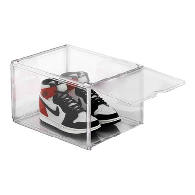 Caja Organizadora Zapatos Premium 100% Transparente