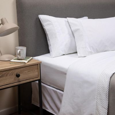 Sabanas Bordadas CasaTua + Funda