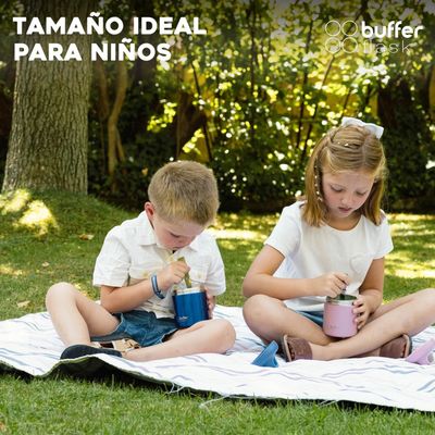 Imagen 2 del producto Termo Comida y Liquido Buffer Niño Niña 350ml + Cuchara