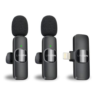 Microfono Inalambrico Solapa Lavalier Linkon Profesional