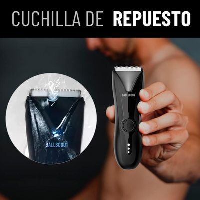 Imagen 2 del producto Cuchillas De Repuesto Accesorio  Afeitadora Ballscout Silky