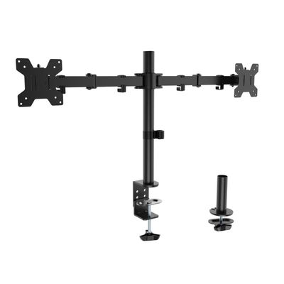 Soporte de Monitor Doble Para 2 Monitores Escritorio Linkon