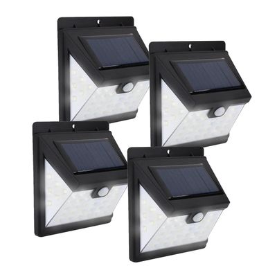 Imagen 1 del producto Foco Reflector Solar Maxwell Led Exterior Pared Luz Fria