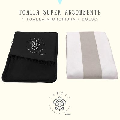 Imagen 2 del producto Toalla de Microfibra Secado Rapido Playa Viaje + Estuche